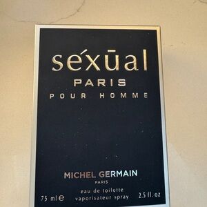 Michel Germain Sexual Paris Pour Homme Eau de Toilette - Black